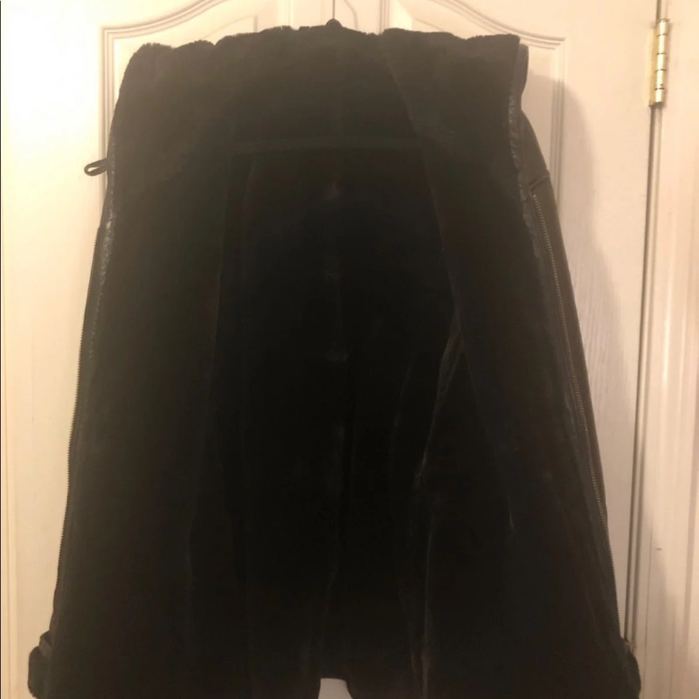 2XL Wilson’s Leather Jacket Lined